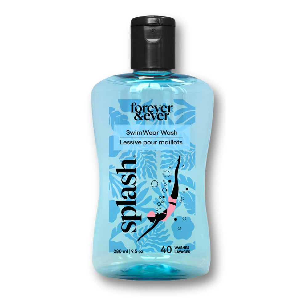 Fashion Care botella frontal mostrando tamaño de 9.5 oz y diseño limpio