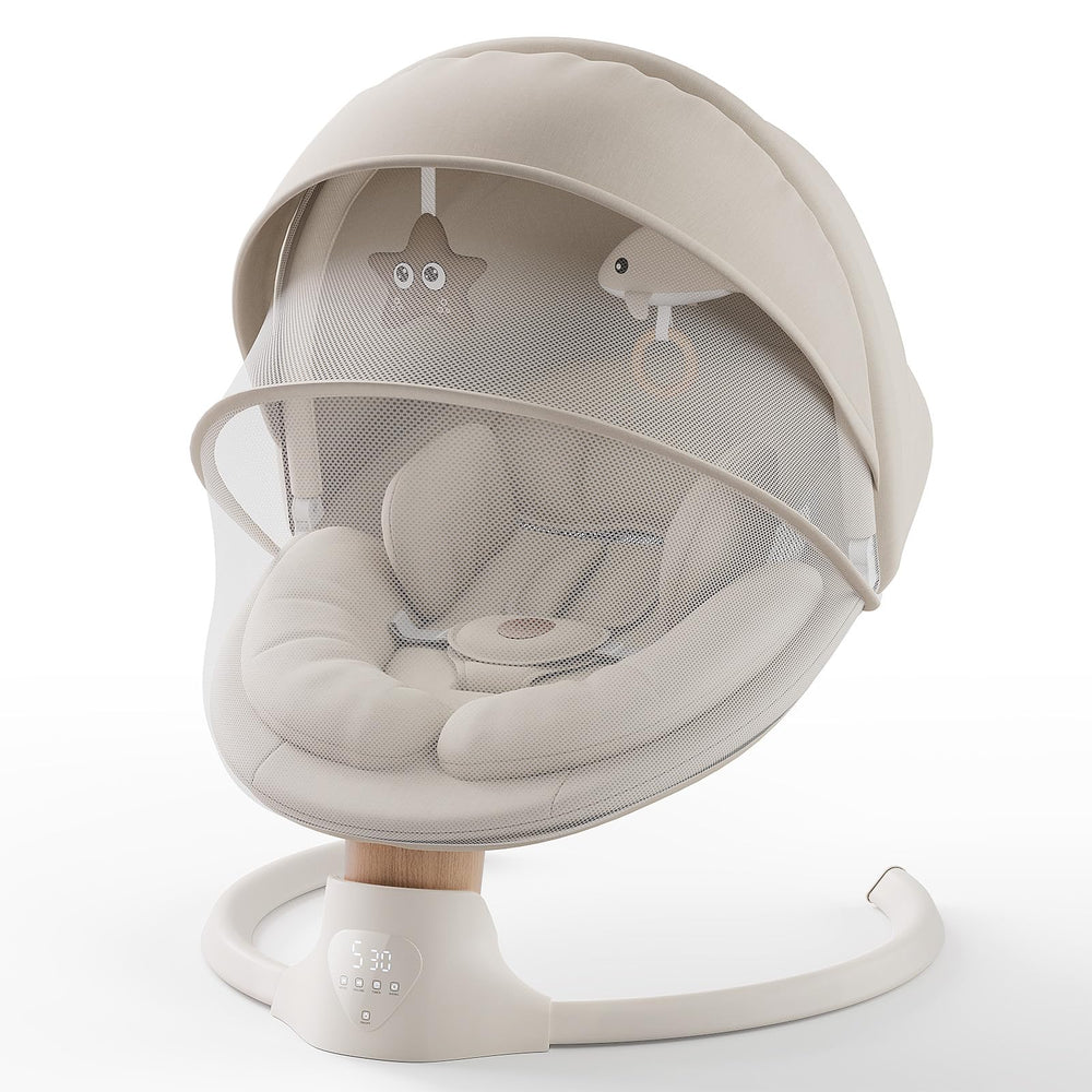 FasonBaby comparación de tamaño con un bebé para referencia de escala