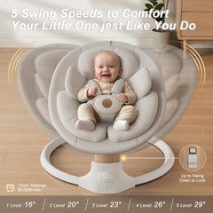 FasonBaby panel táctil y control remoto para manejo sencillo y cómodo