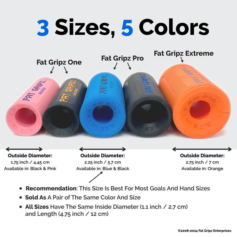 Fat Gripz en ambiente de gimnasio con atleta, accesorio portátil y resistente