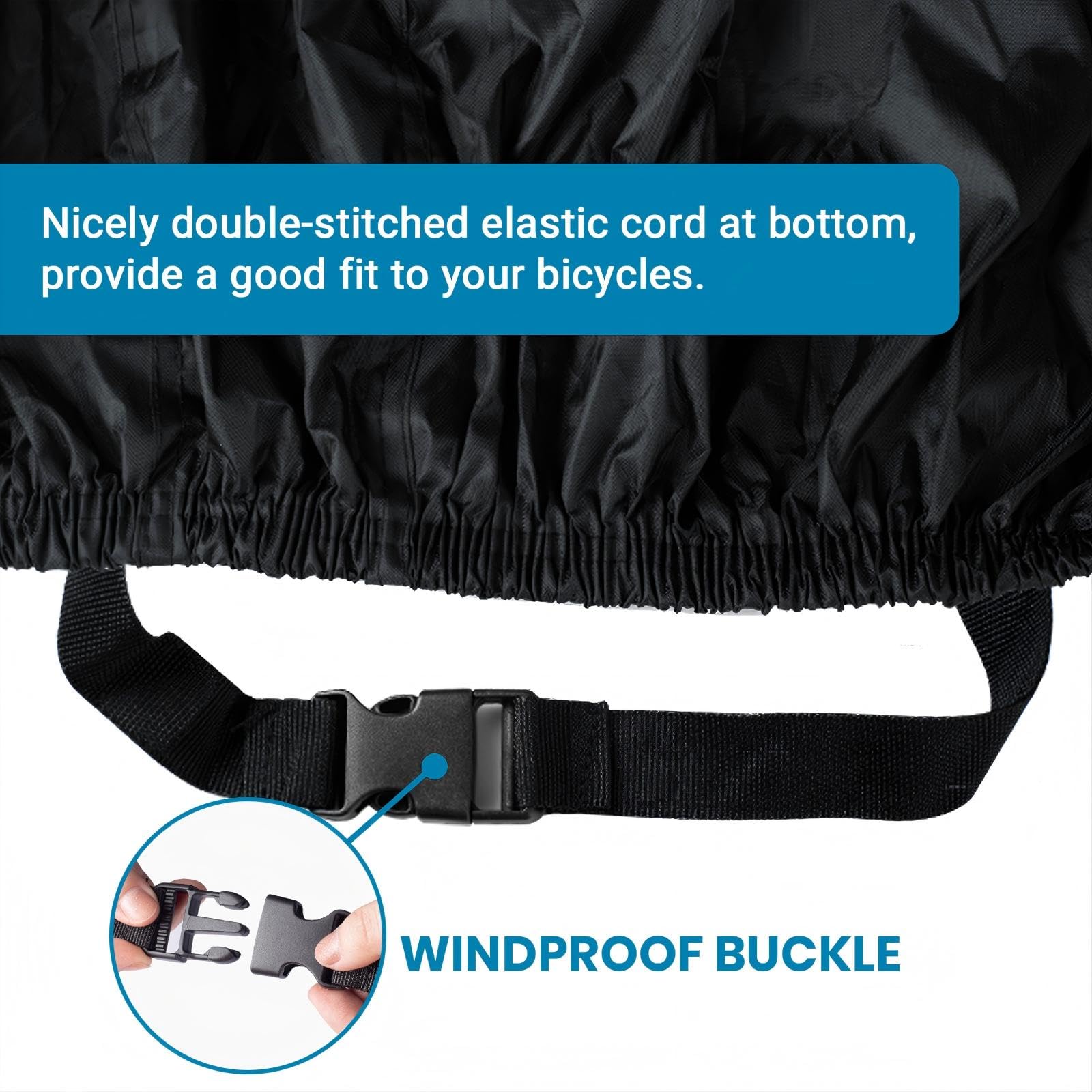 Favoto funda colocada en bicicleta 29", cobertura total del cuadro