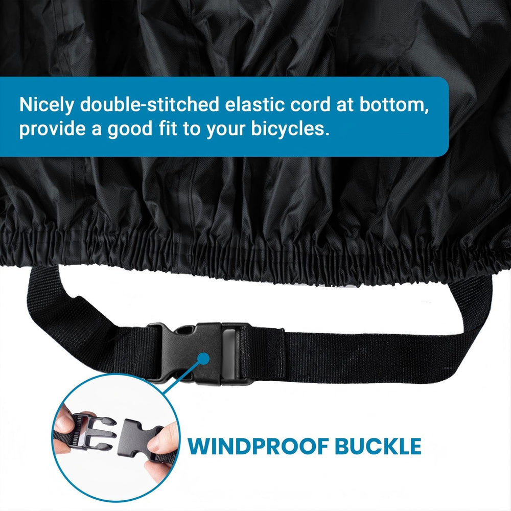 Favoto funda colocada en bicicleta 29", cobertura total del cuadro