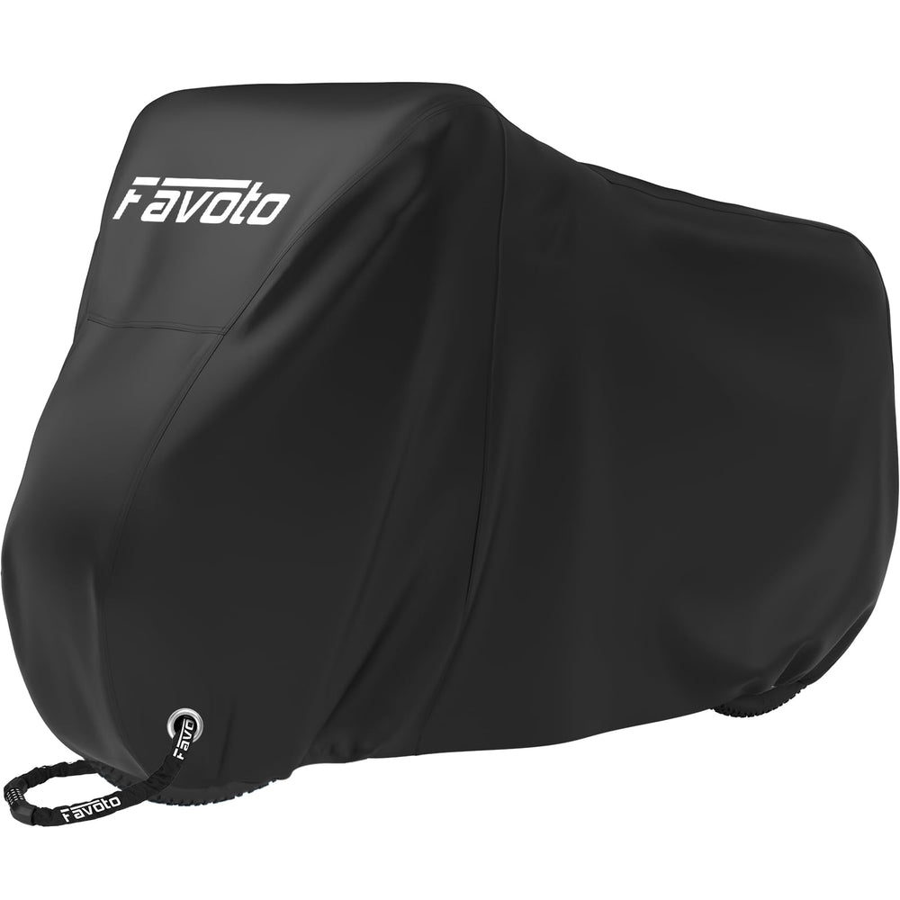 Favoto funda frontal empaquetada, transporte compacto y ordenado