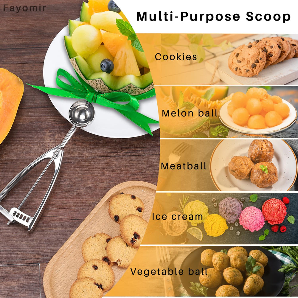 Fayomir detalle del mango ergonómico, agarre cómodo para mano izquierda y derecha