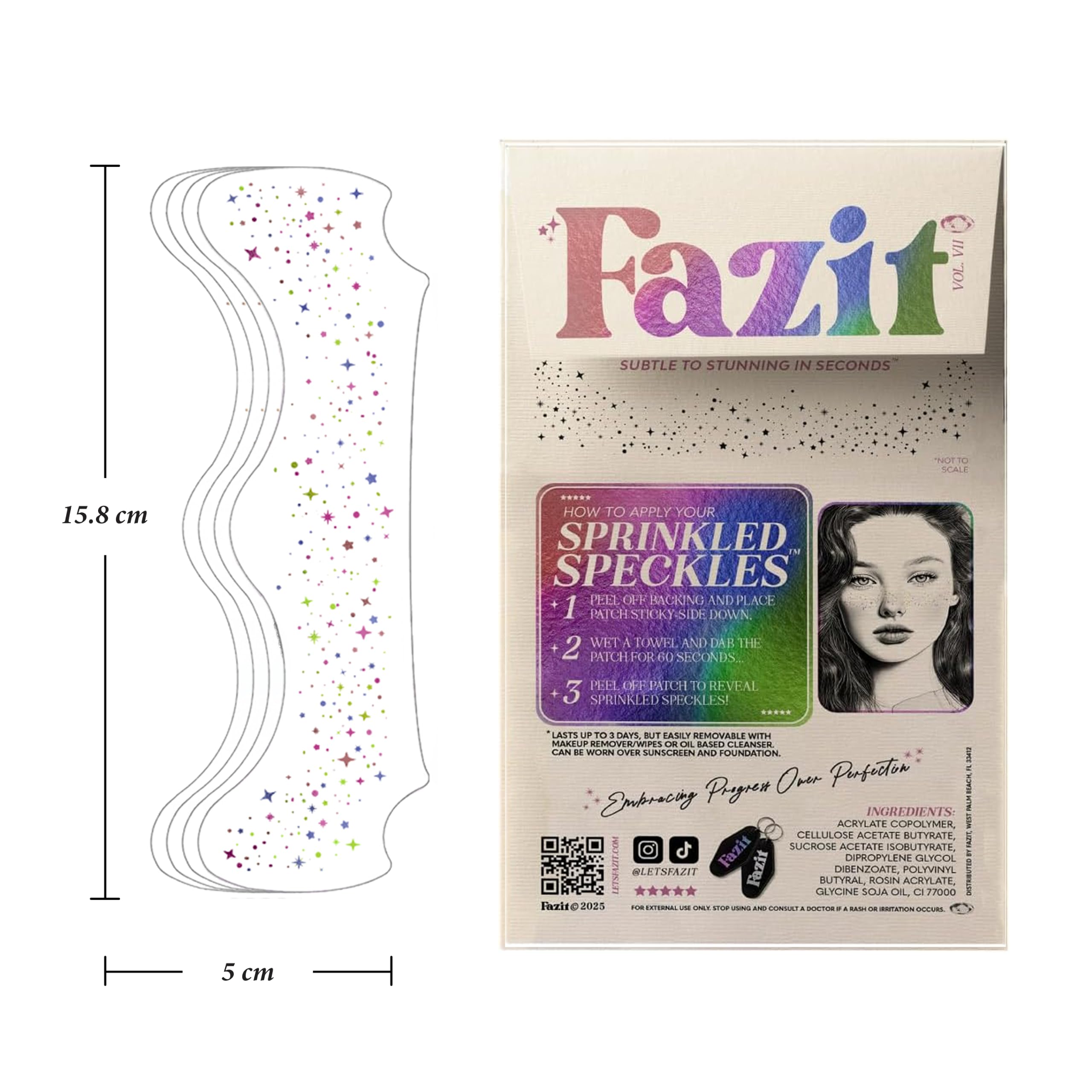 Fazit primer plano de la textura de los destellos con apariencia dorada