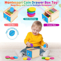 FCSONU monedas de colores mostrando variedad para clasificación educativa