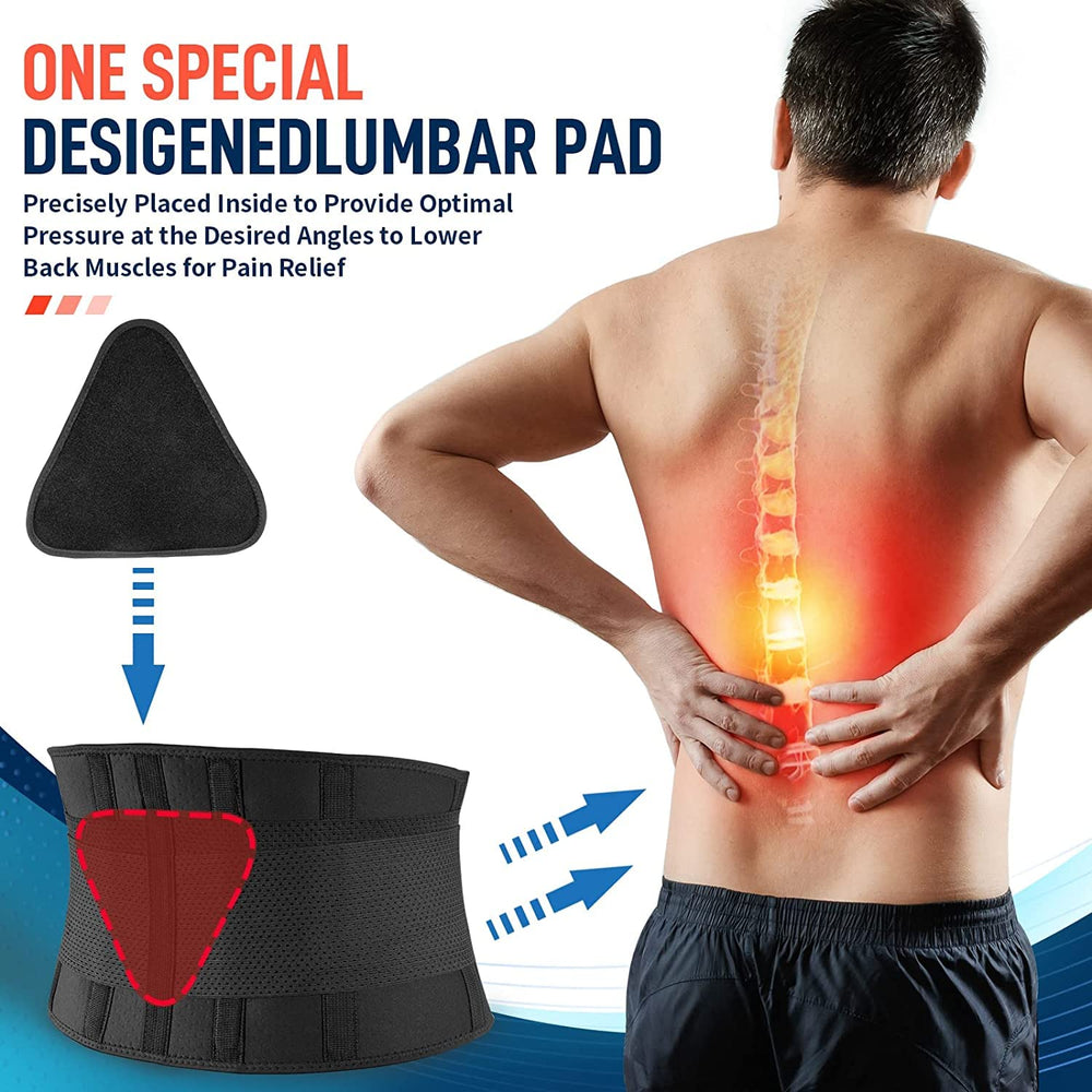 FEATOL primer plano de la almohadilla lumbar con soporte focalizado y confort