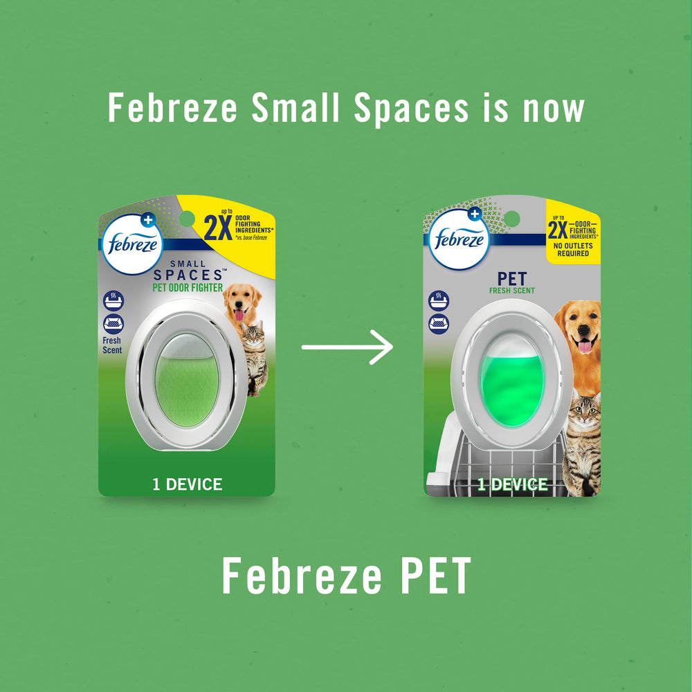 Febreze empaque de cuatro unidades ideal para múltiples estancias