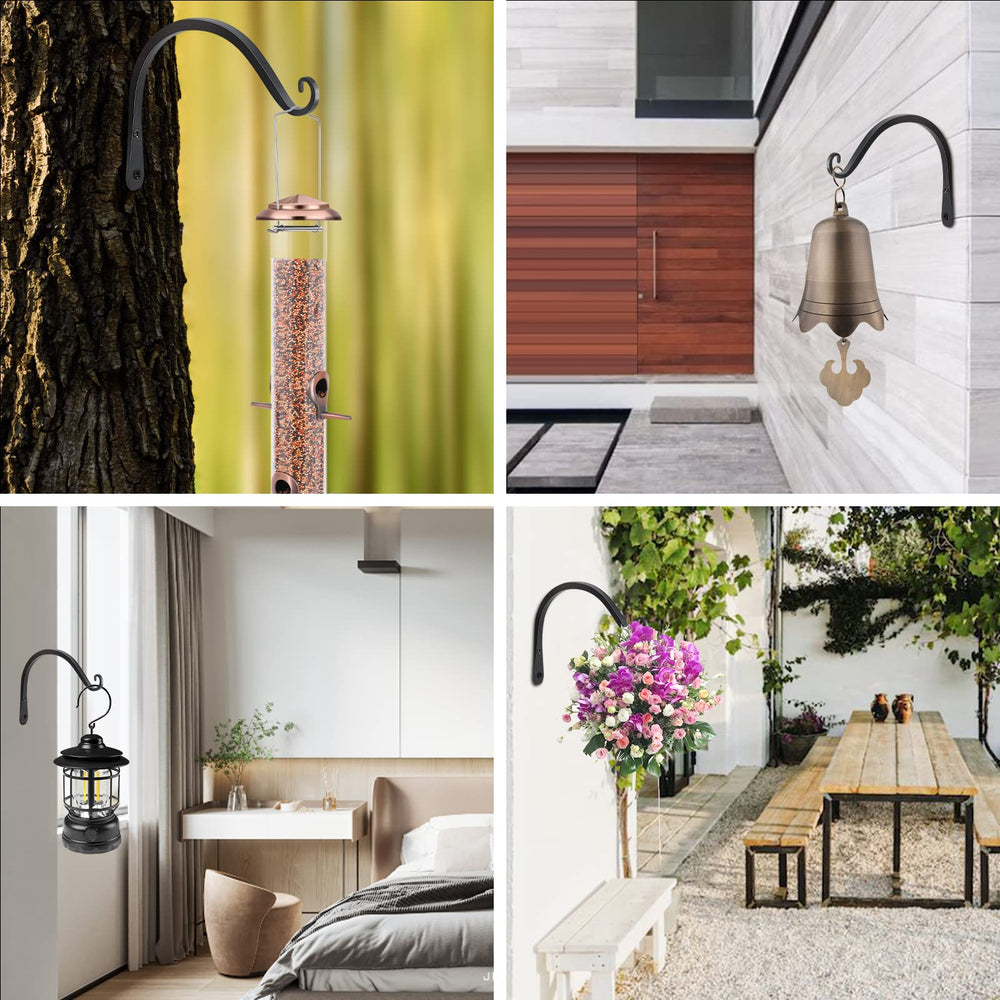 FEED GARDEN escena de porche con luces y macetas mostrando versatilidad