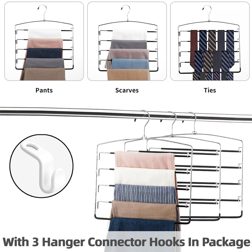 FeeraHozer in a styled bedroom wardrobe illustrating organized closet benefit