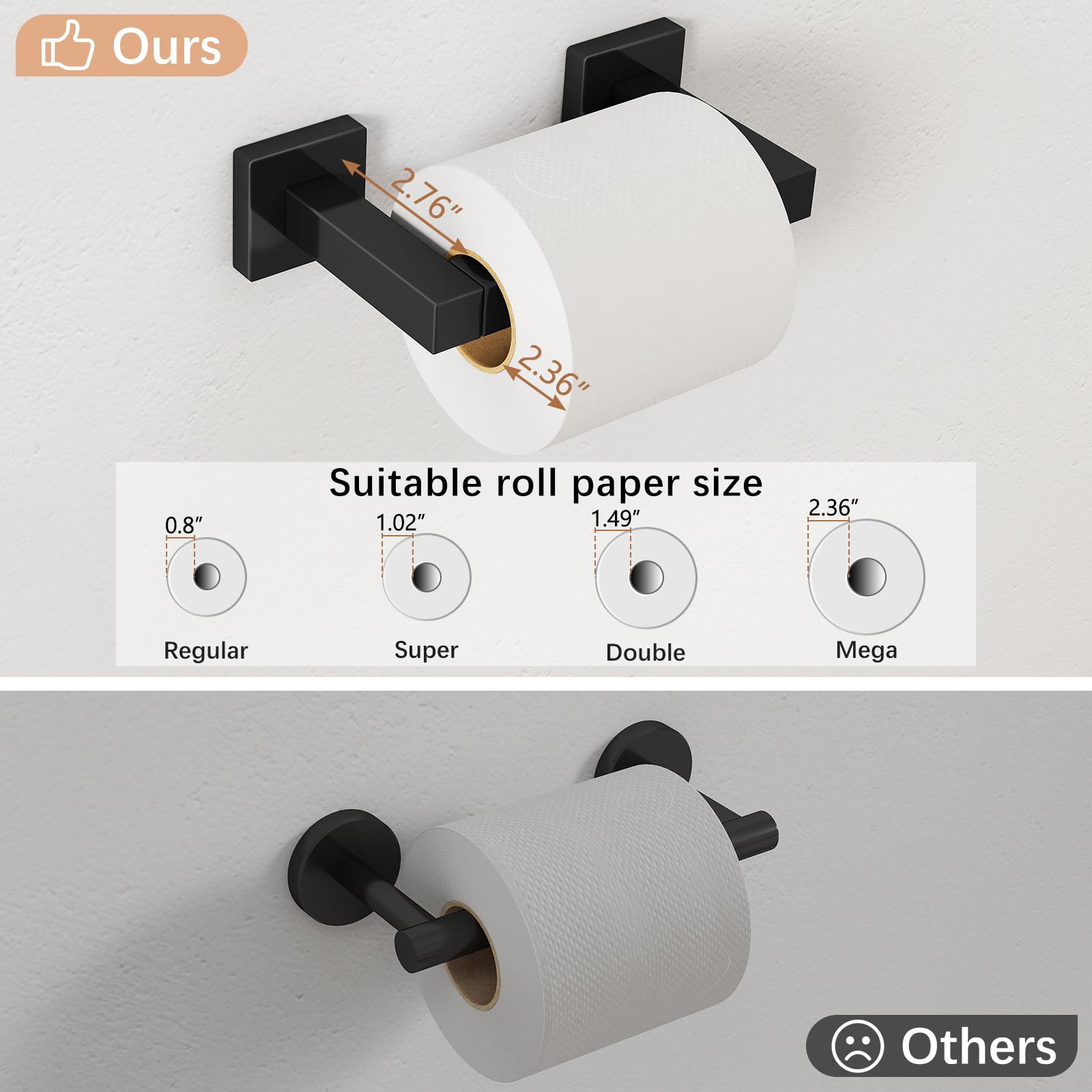FEILERN integrado en baño minimalista aporta estética elegante