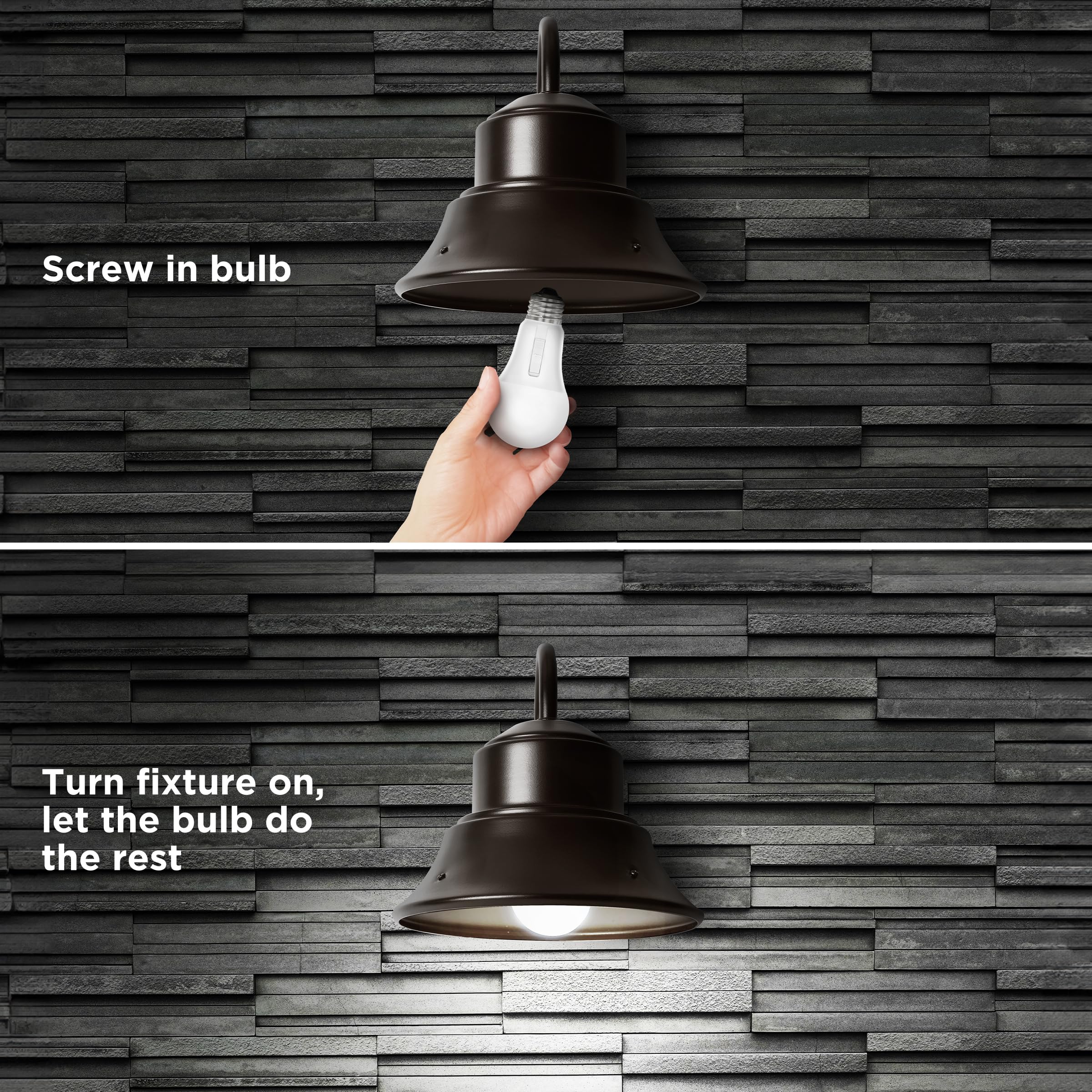 Feit Electric bombilla iluminando cocina, muestra tonos ajustables para tareas