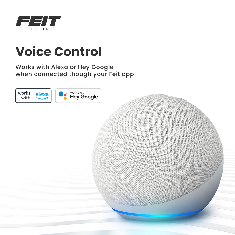 Feit Electric bombilla en lámpara de mesa controlada por app fácil