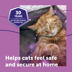 FELIWAY close-up of refill nozzle showing easy installation benefit