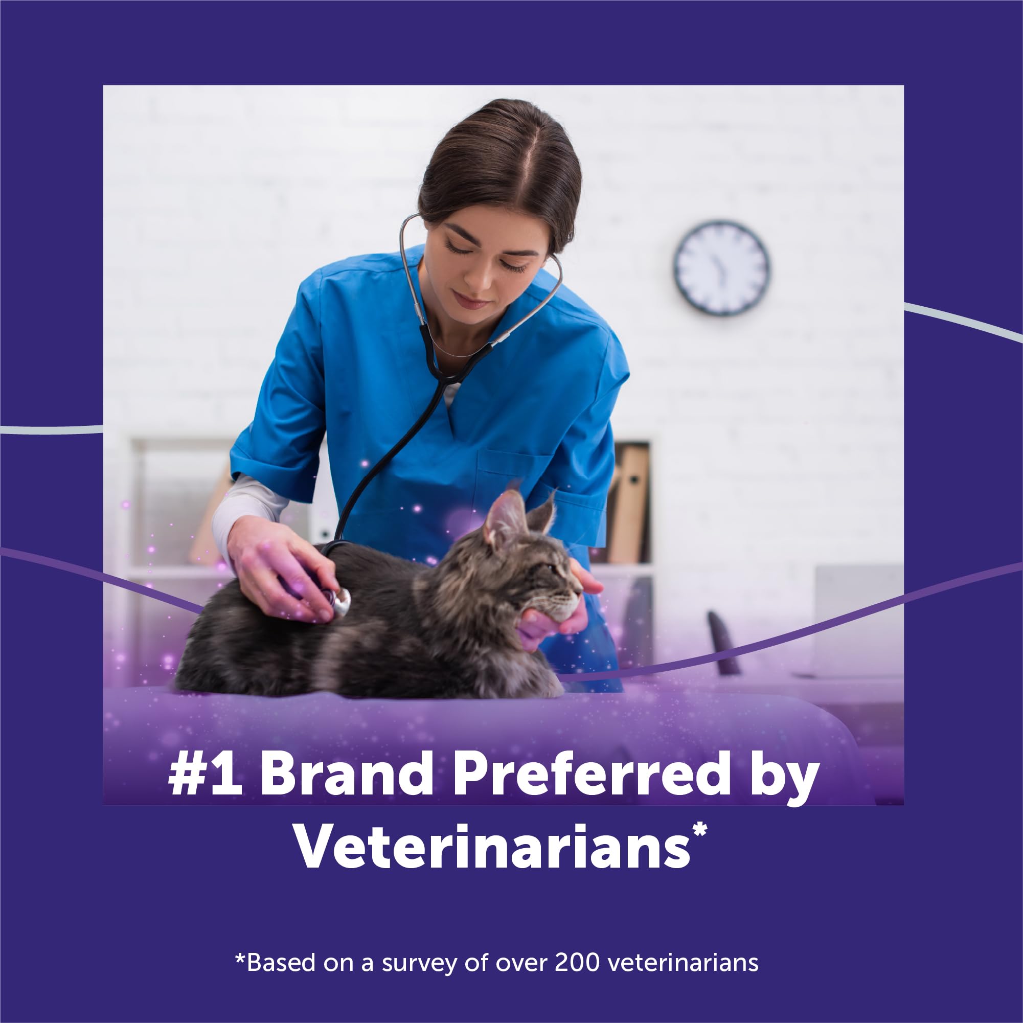 FELIWAY Optimum etiqueta con instrucciones clara para uso seguro y continuo