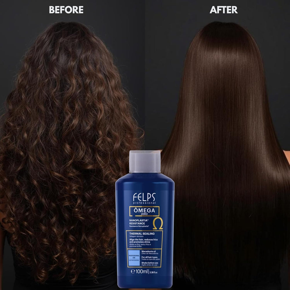 Felps Professional textura cremosa del tratamiento con brillo y fácil aplicación