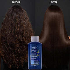 Felps Professional textura cremosa del tratamiento con brillo y fácil aplicación