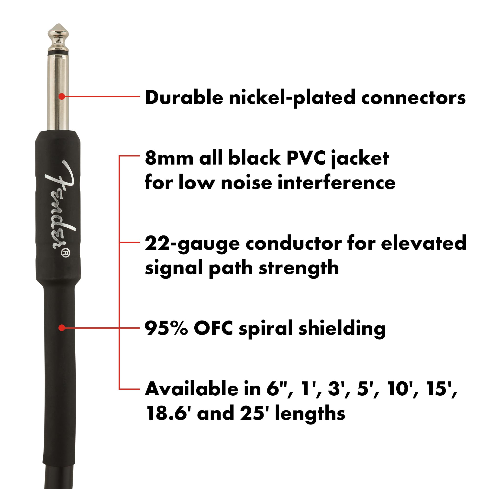 Fender textura de chaqueta PVC 8mm que reduce ruido y mantiene flexibilidad