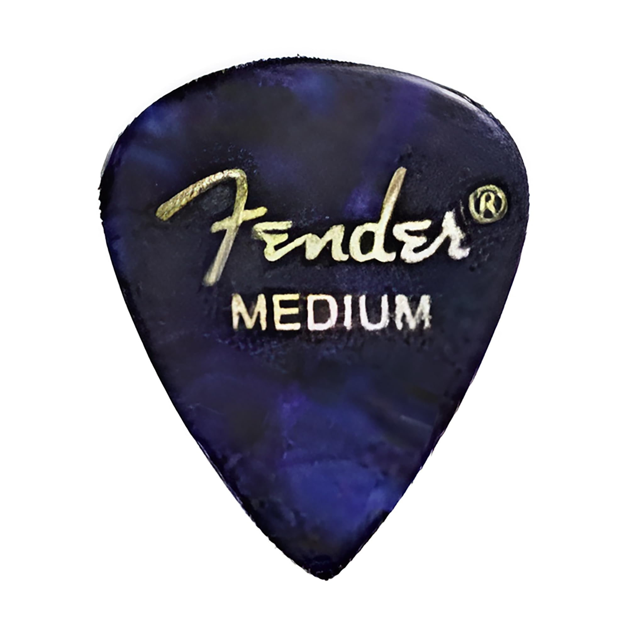 Fender punta 351 en primer plano que permite ataque controlado