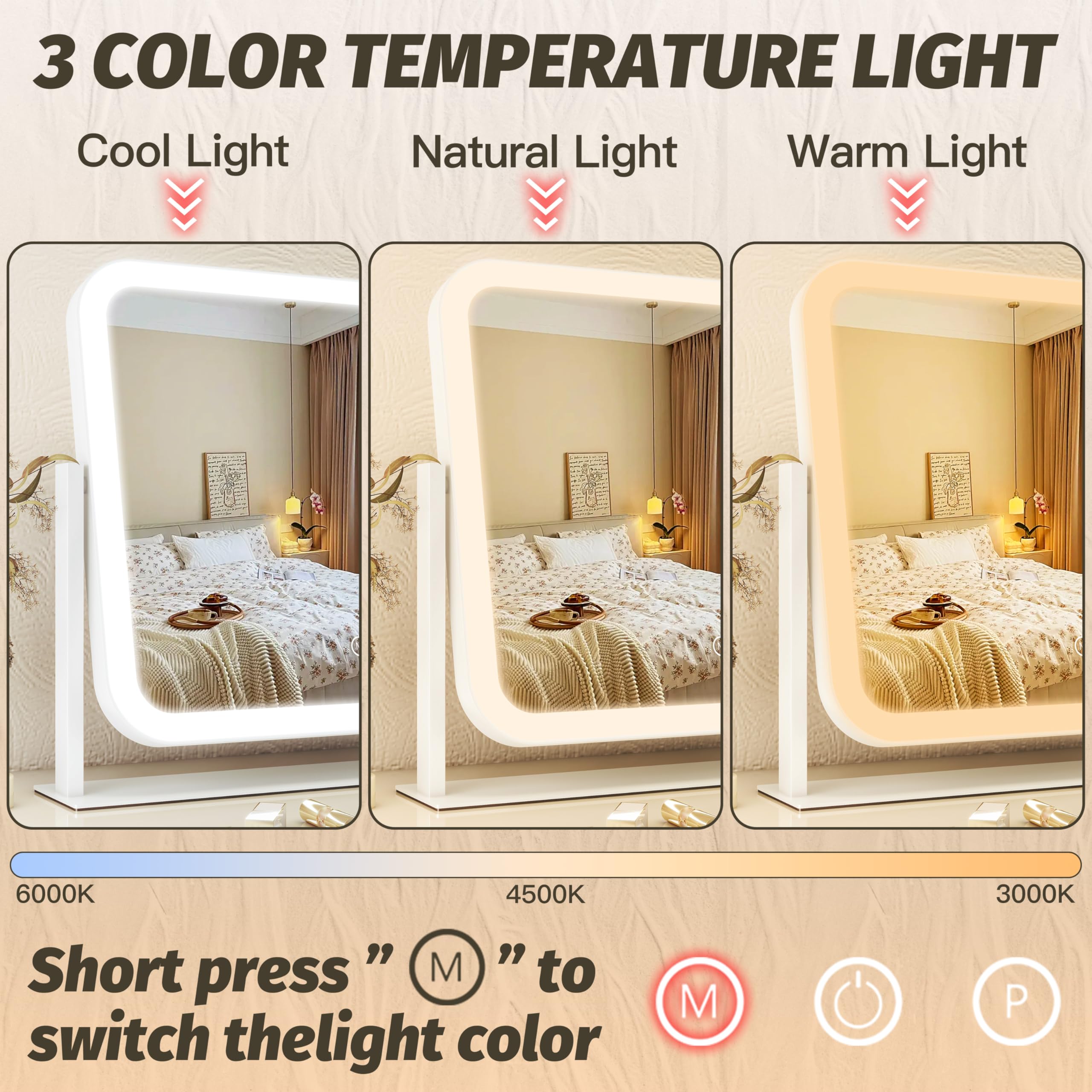 FENNIO primer plano de tiras LED mostrando tonos de color versátiles