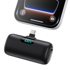 Feob frontal compacto mostrando el diseño elegante y portable