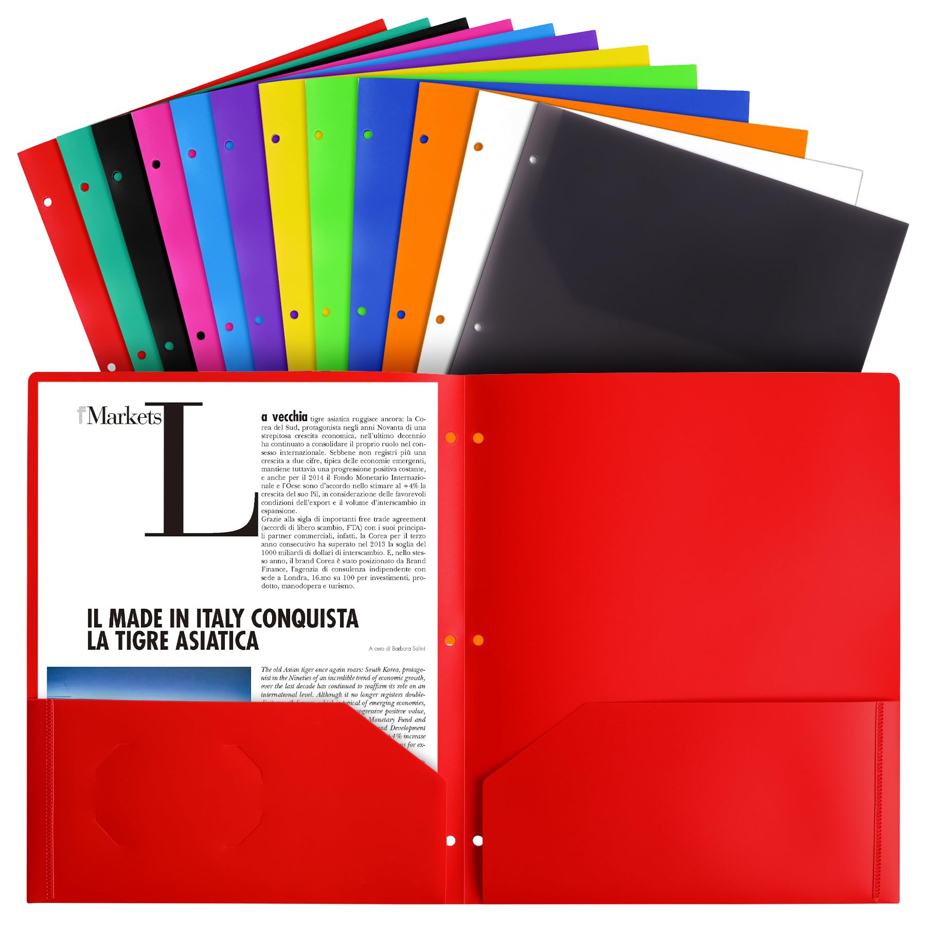 Feosky comparación de tamaño con cuaderno para referencia visual