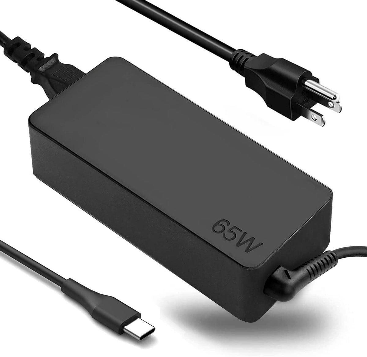 Fepprry adaptador frontal mostrando puerto USB-C y diseño compacto