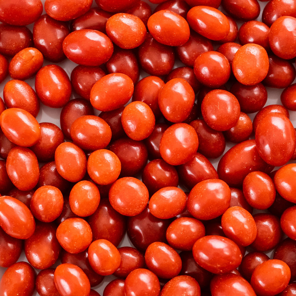 Ferrara Wonka detalle del recubrimiento brillante y textura crujiente del cacahuete