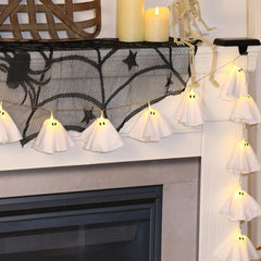 FestalMart guirnalda colocada en chimenea para decoración instantánea