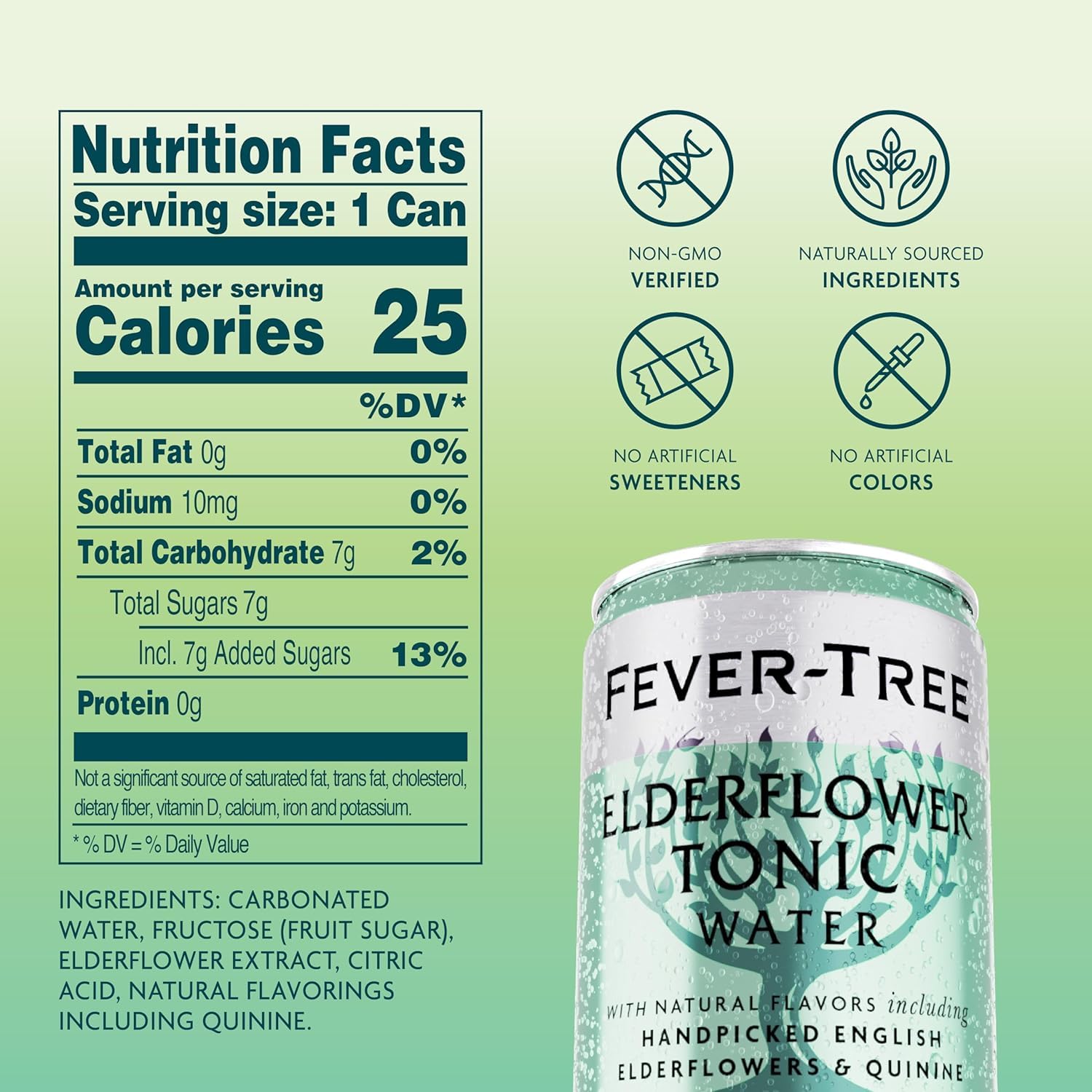 Fever-Tree primer plano burbujeo y textura para sensación refrescante