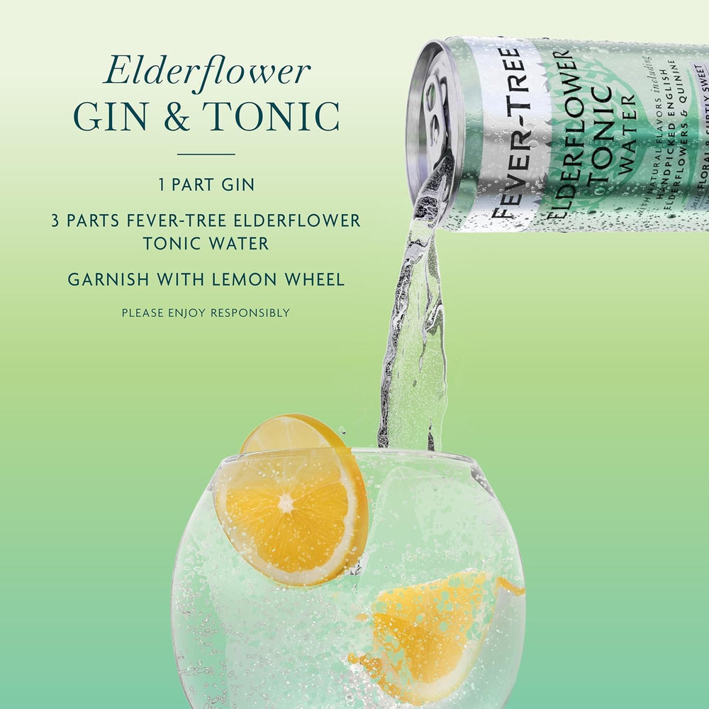 Fever-Tree etiqueta con ingredientes naturales y origen claro