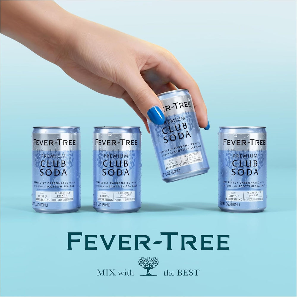 Fever-Tree sal marina escocesa y agua, ingredientes naturales que elevan el sabor