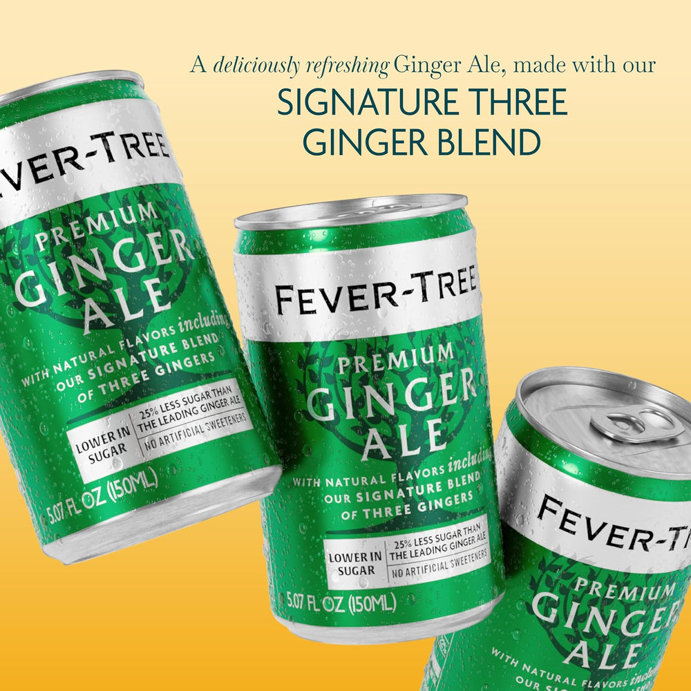 Fever-Tree efervescencia y textura de la bebida, sabor nítido