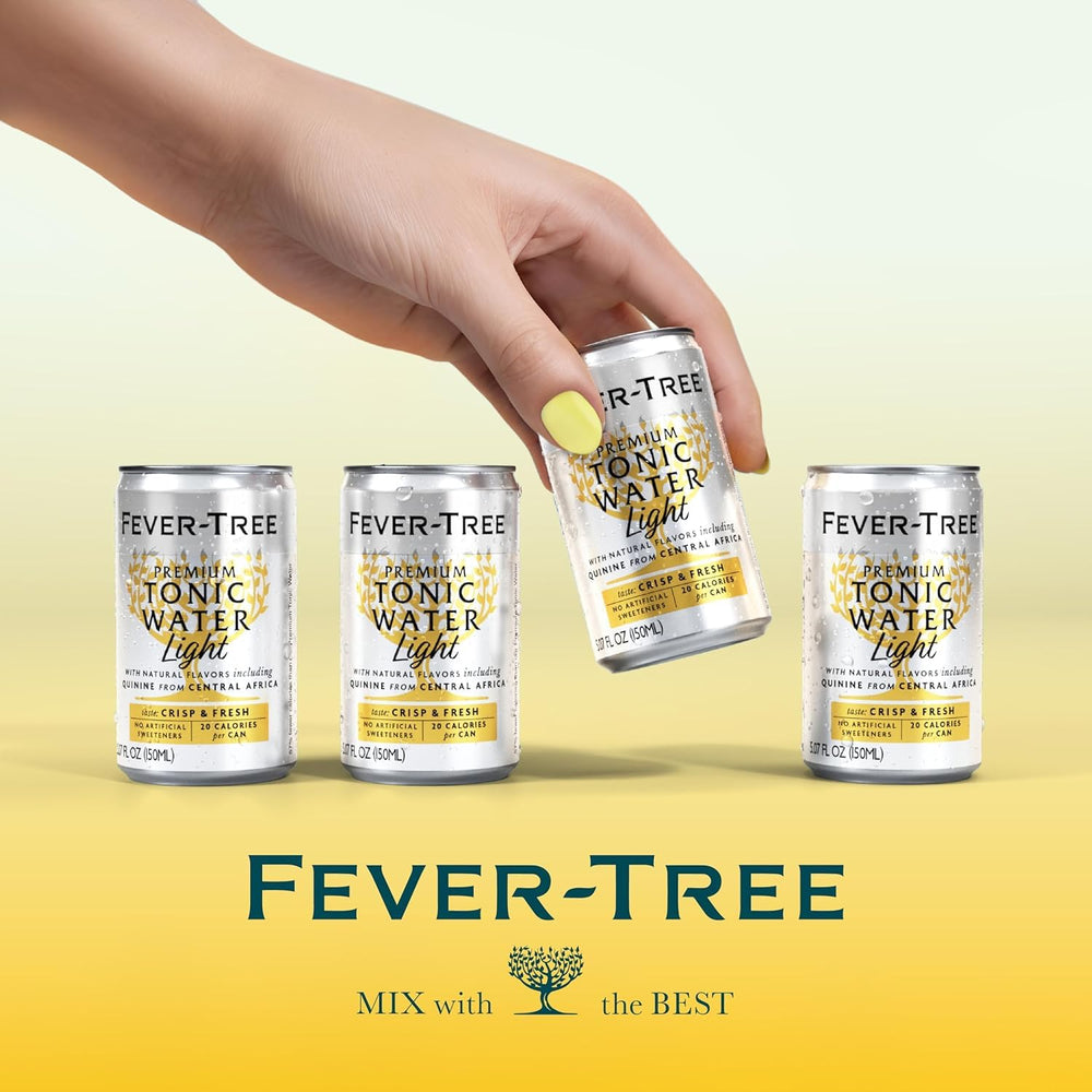 Fever-Tree cóctel con gin usando la tónica para mejor equilibrio