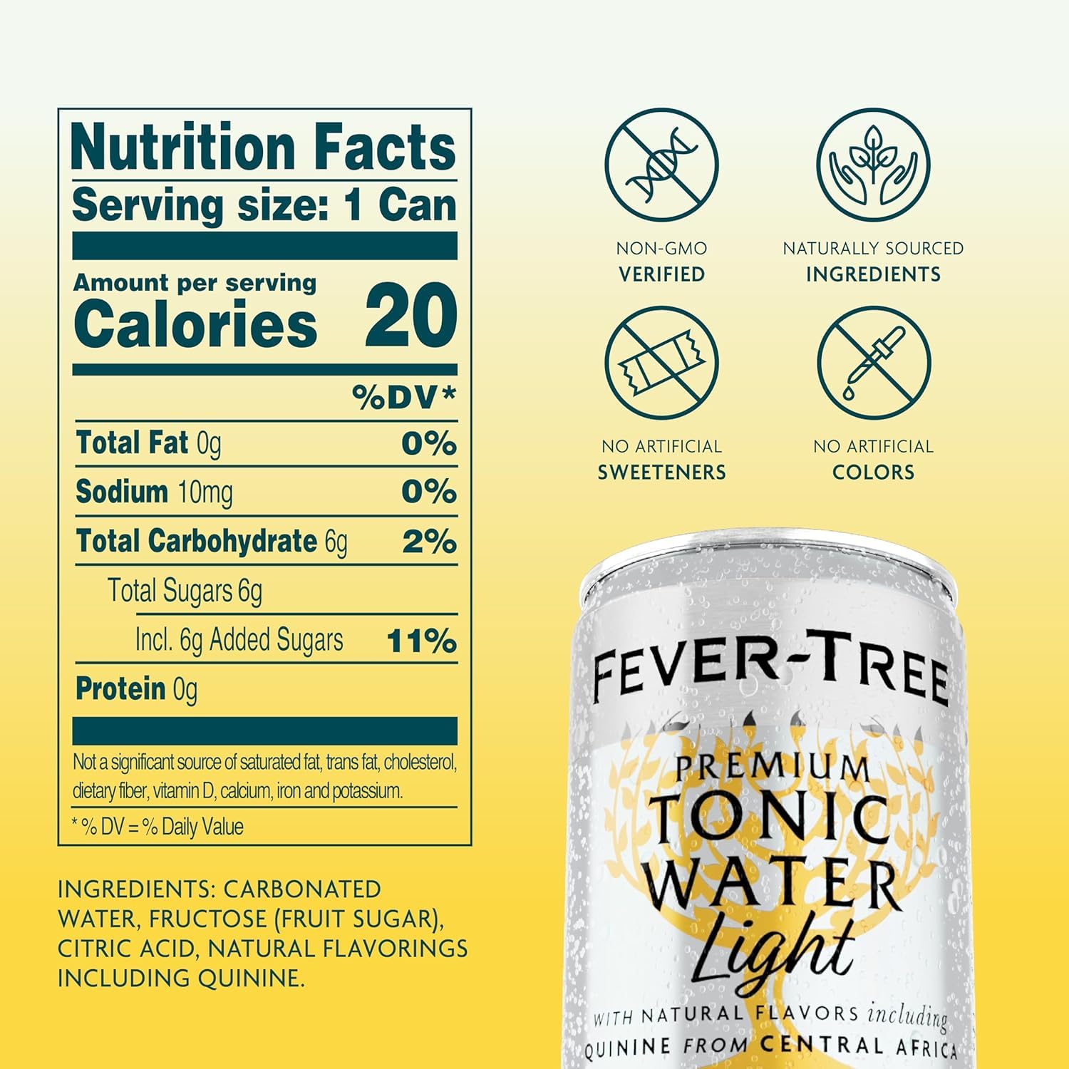 Fever-Tree close-up de burbujas resaltando frescura y textura