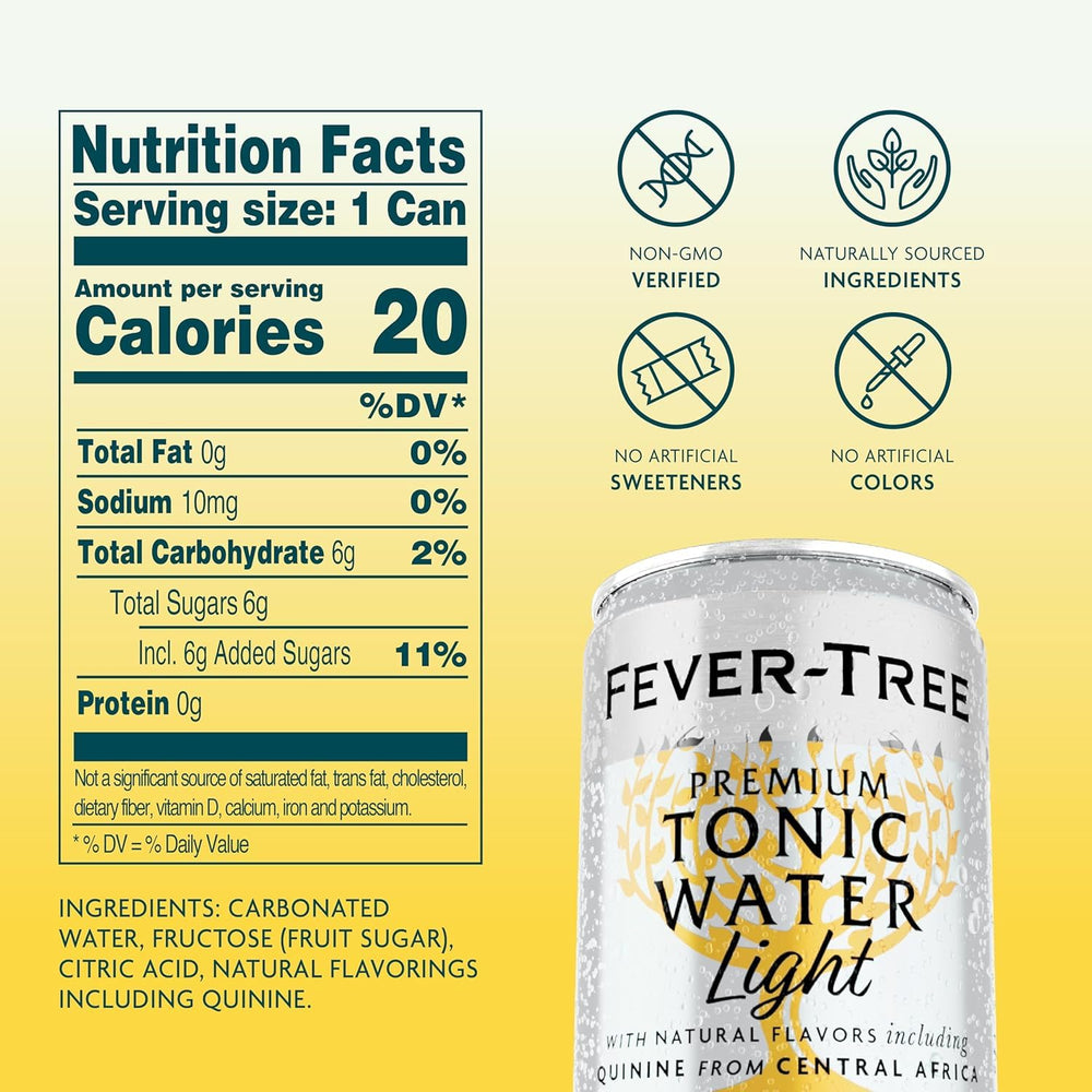 Fever-Tree close-up de burbujas resaltando frescura y textura