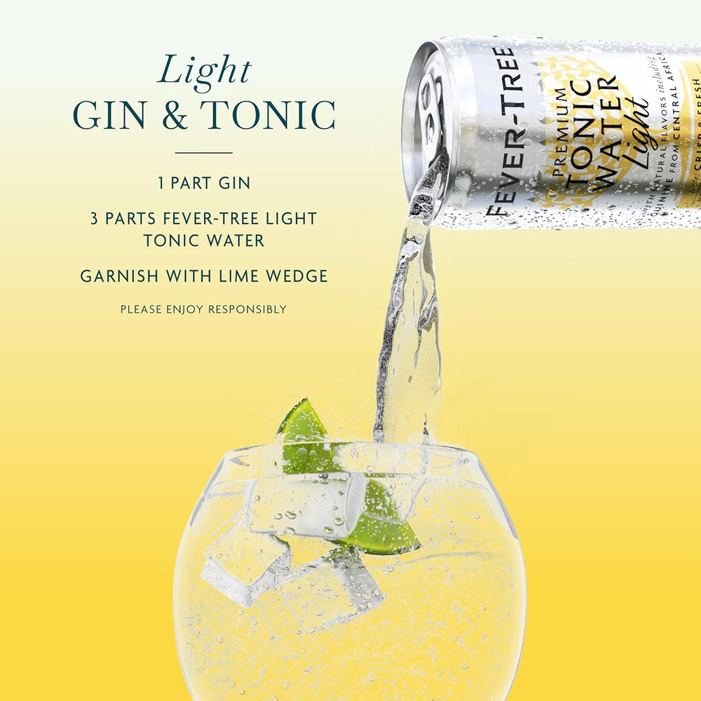Fever-Tree etiqueta con ingredientes naturales y confianza
