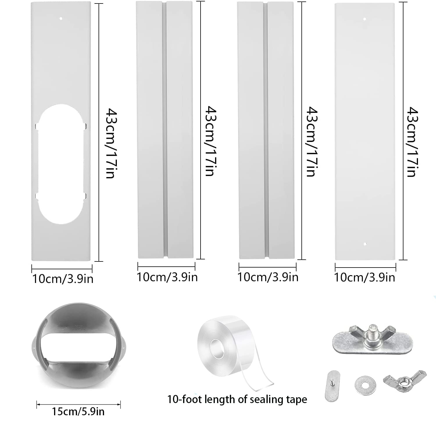 FFXWTSF primer plano de la manguera de escape 15cm para evacuación eficaz