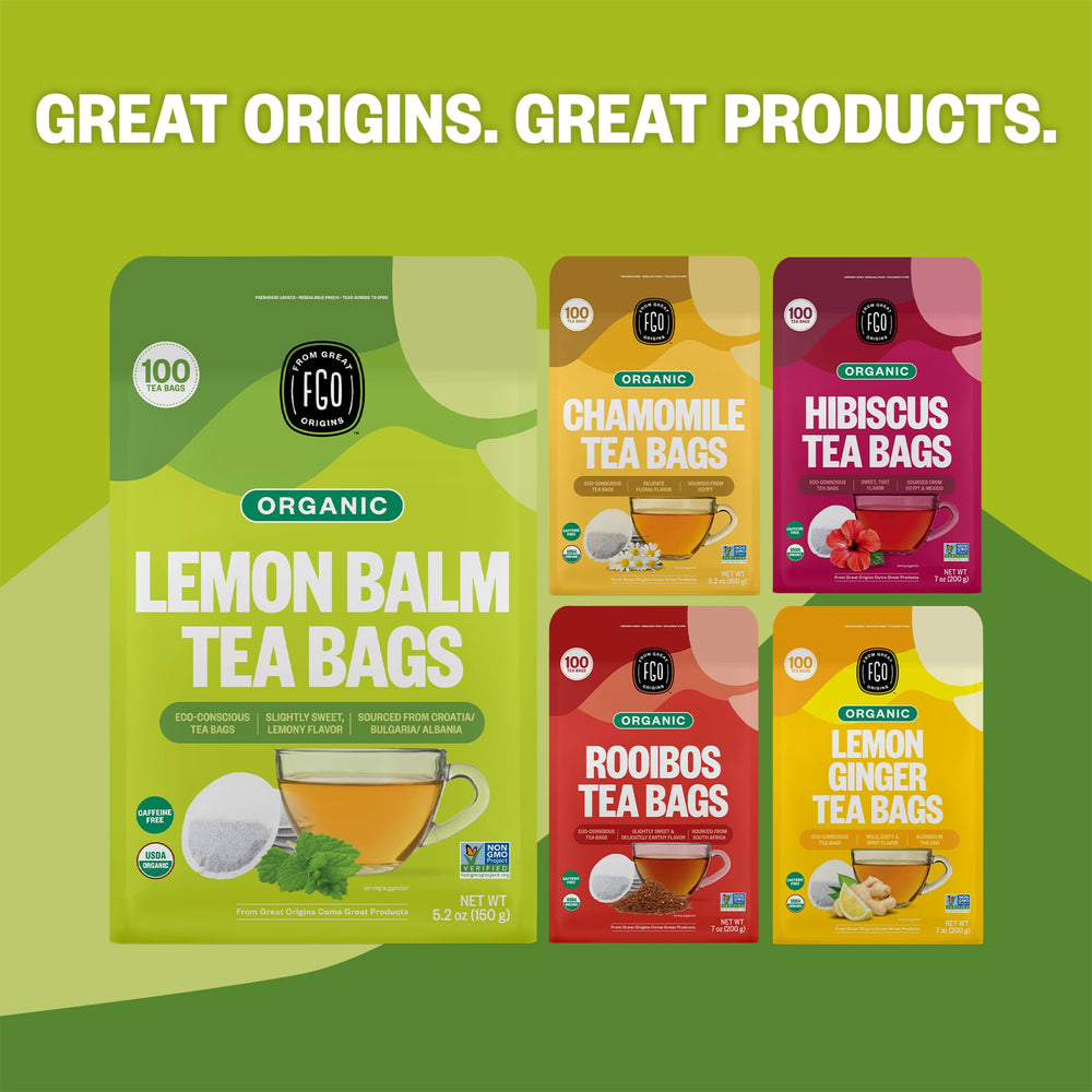 FGO product label with USDA Organic and Non-GMO seals for trust