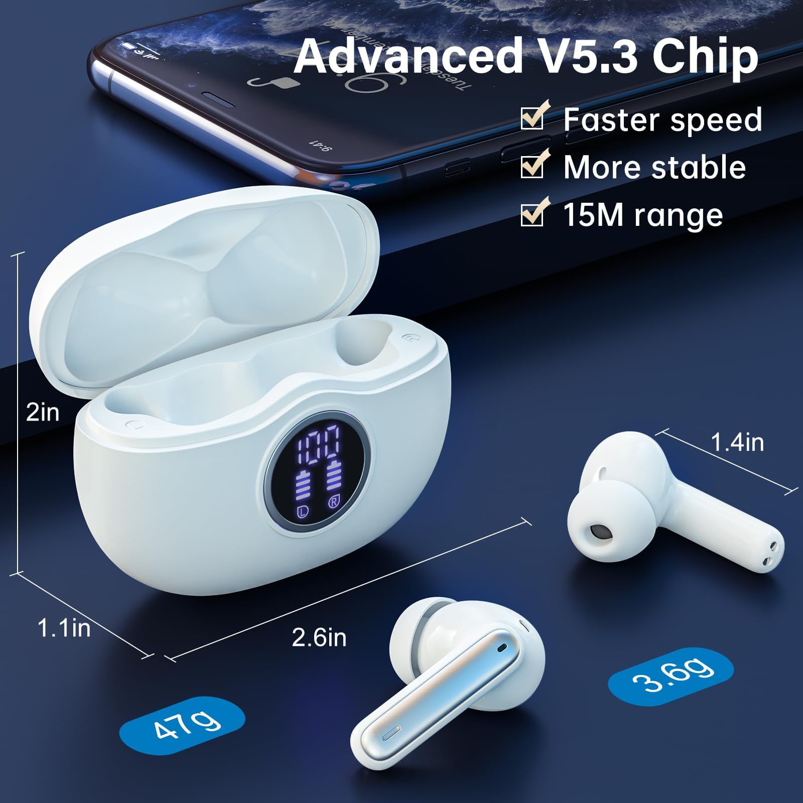 Fhumsh A10 auriculares en uso durante entrenamiento mostrando su estabilidad