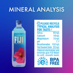 FIJI agua en primer plano destacando claridad y textura sedosa
