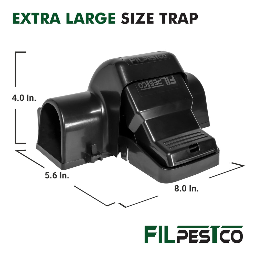 Filpestco close-up of sensitive trigger mechanism highlighting reliable quick-catch action