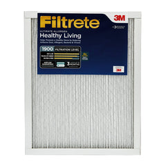 Filtrete comparación de tamaño real con regla para confirmar compatibilidad
