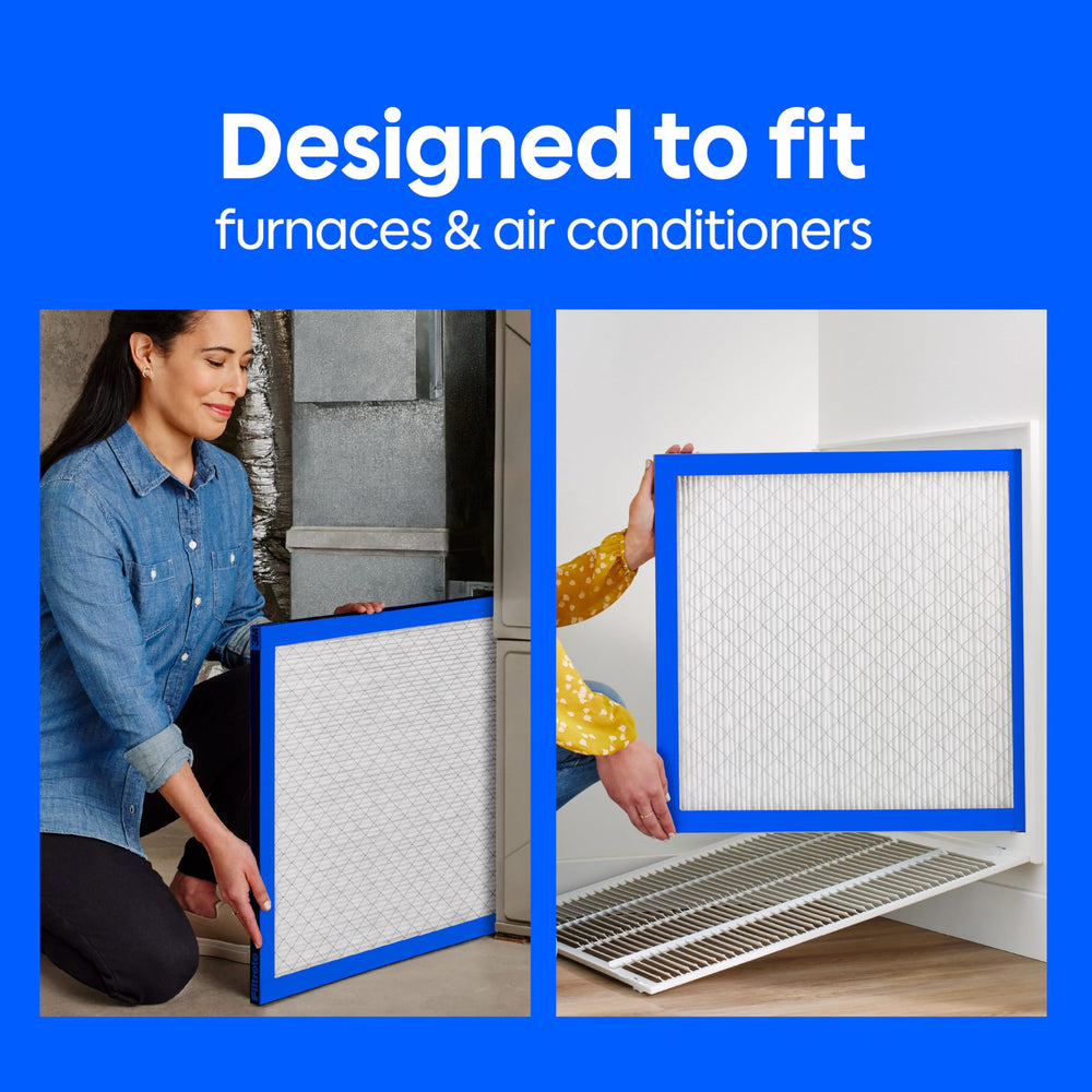 Filtrete corte transversal de fibra mostrando estructura 3-in-1 eficiente