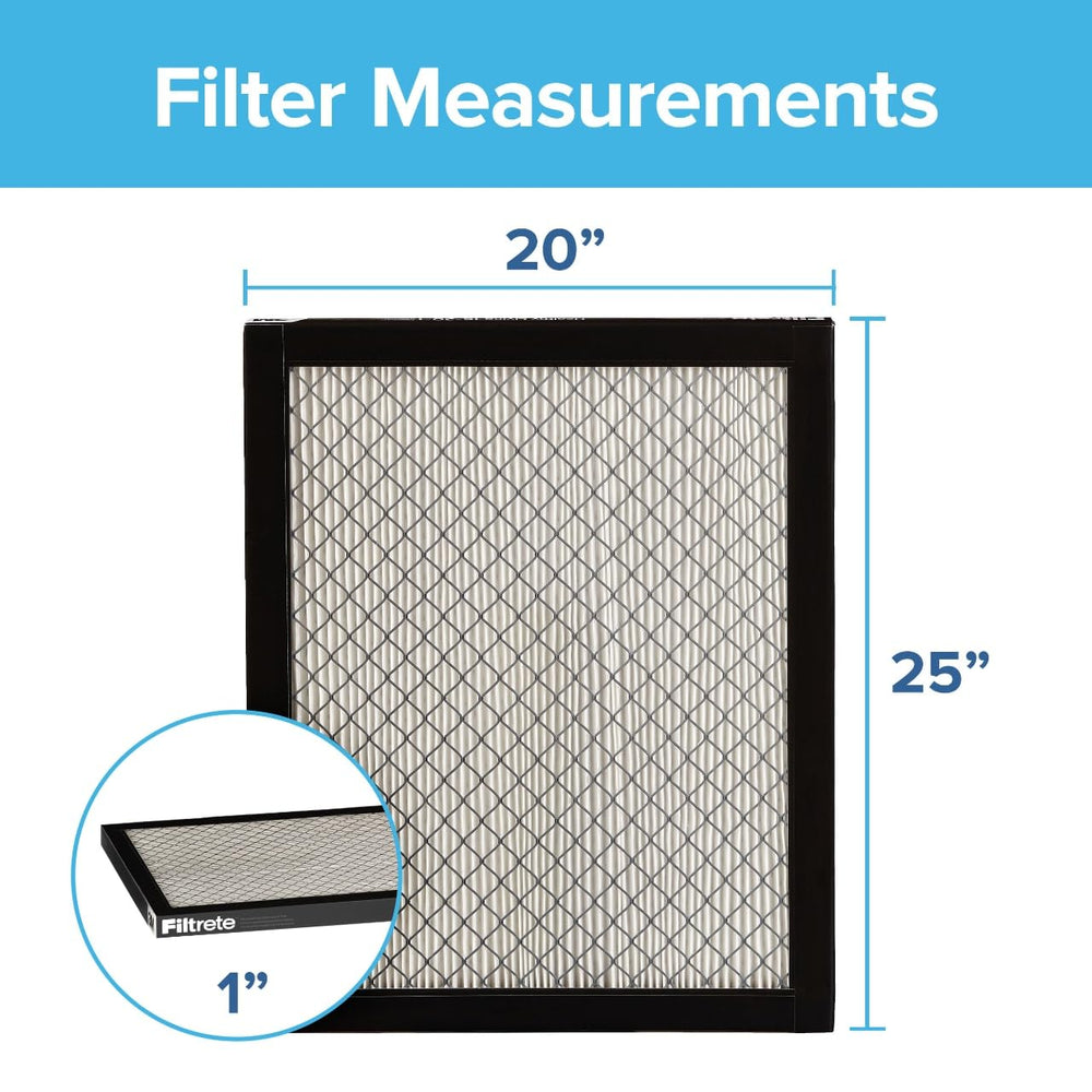 Filtrete detalle de pliegues y textura que mejora la superficie de filtrado