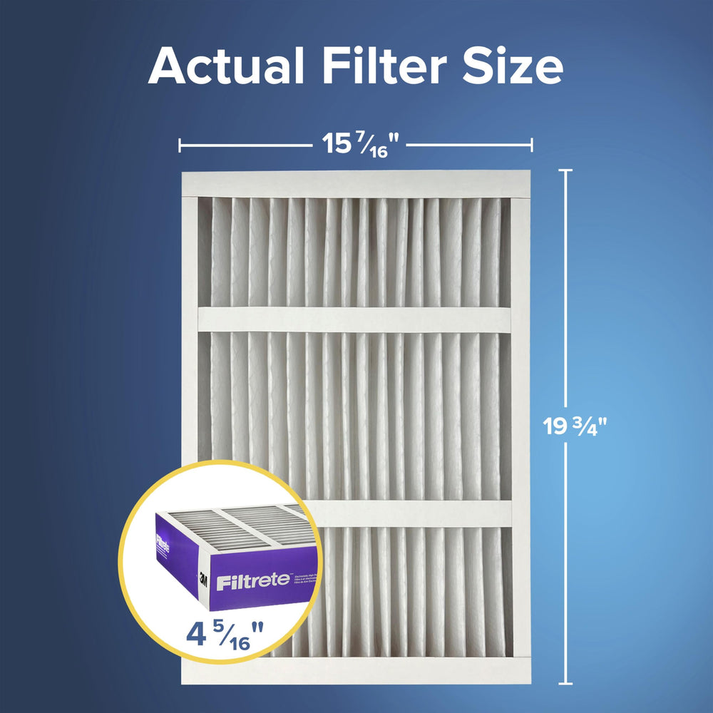 Filtrete primer plano de la textura de fibras que mejora captura de partículas