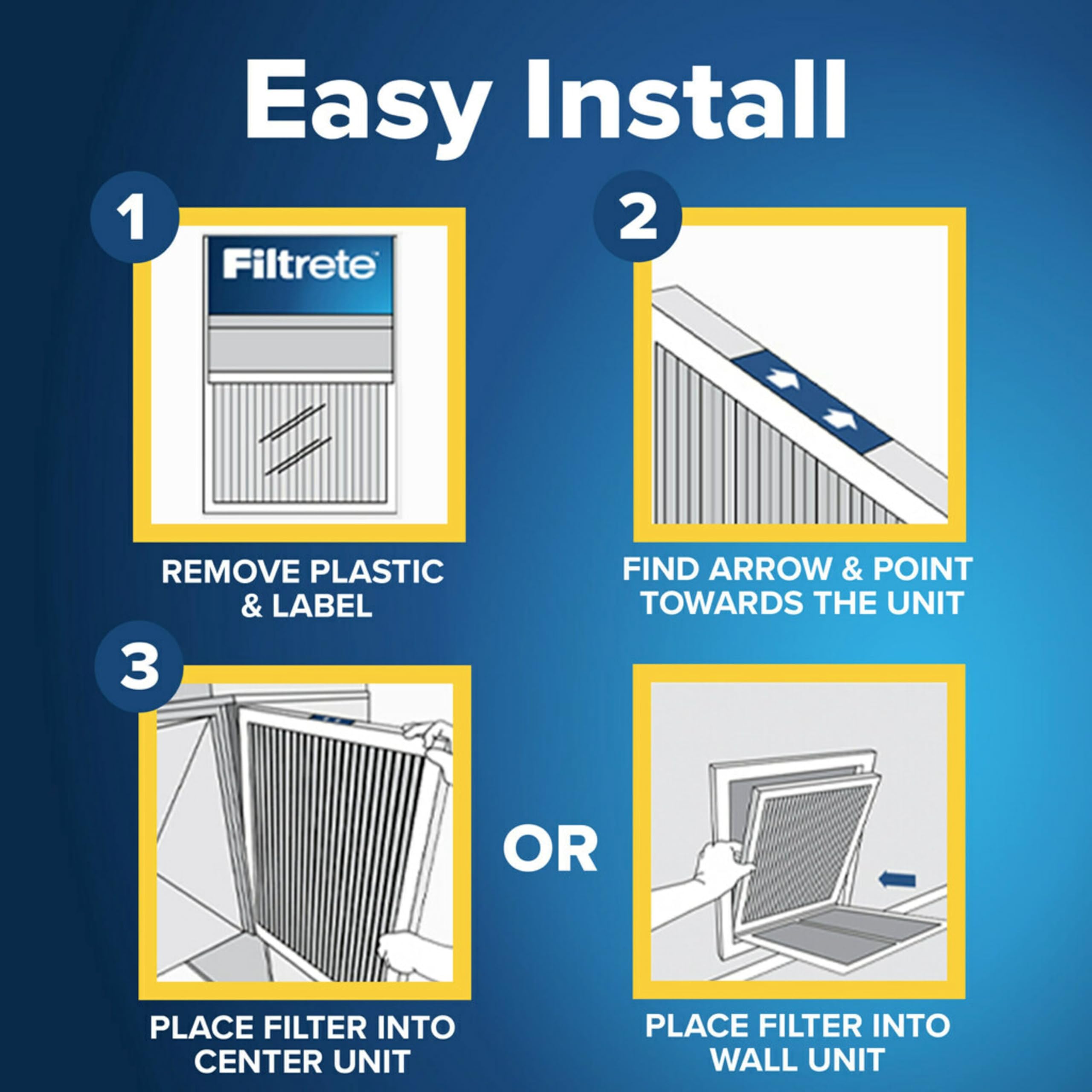 Filtrete etiqueta MPR 700 y MERV 8 que indica nivel de filtración