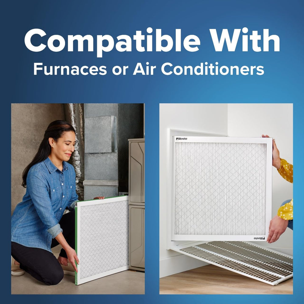 Filtrete etiqueta MPR 700 y MERV 8 indicando rendimiento equilibrado