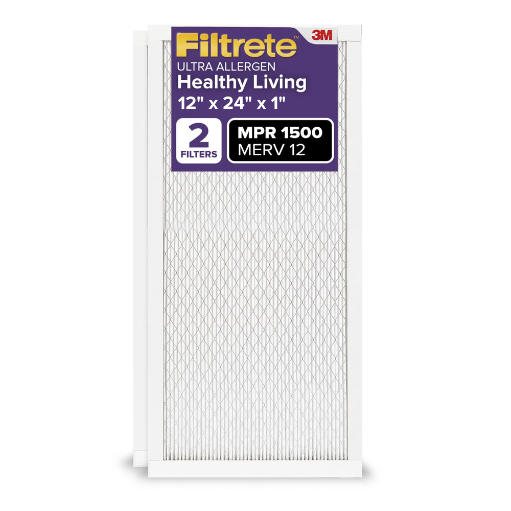 Filtrete comparación tamaño real para una instalación precisa