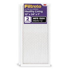Filtrete comparación tamaño real para una instalación precisa